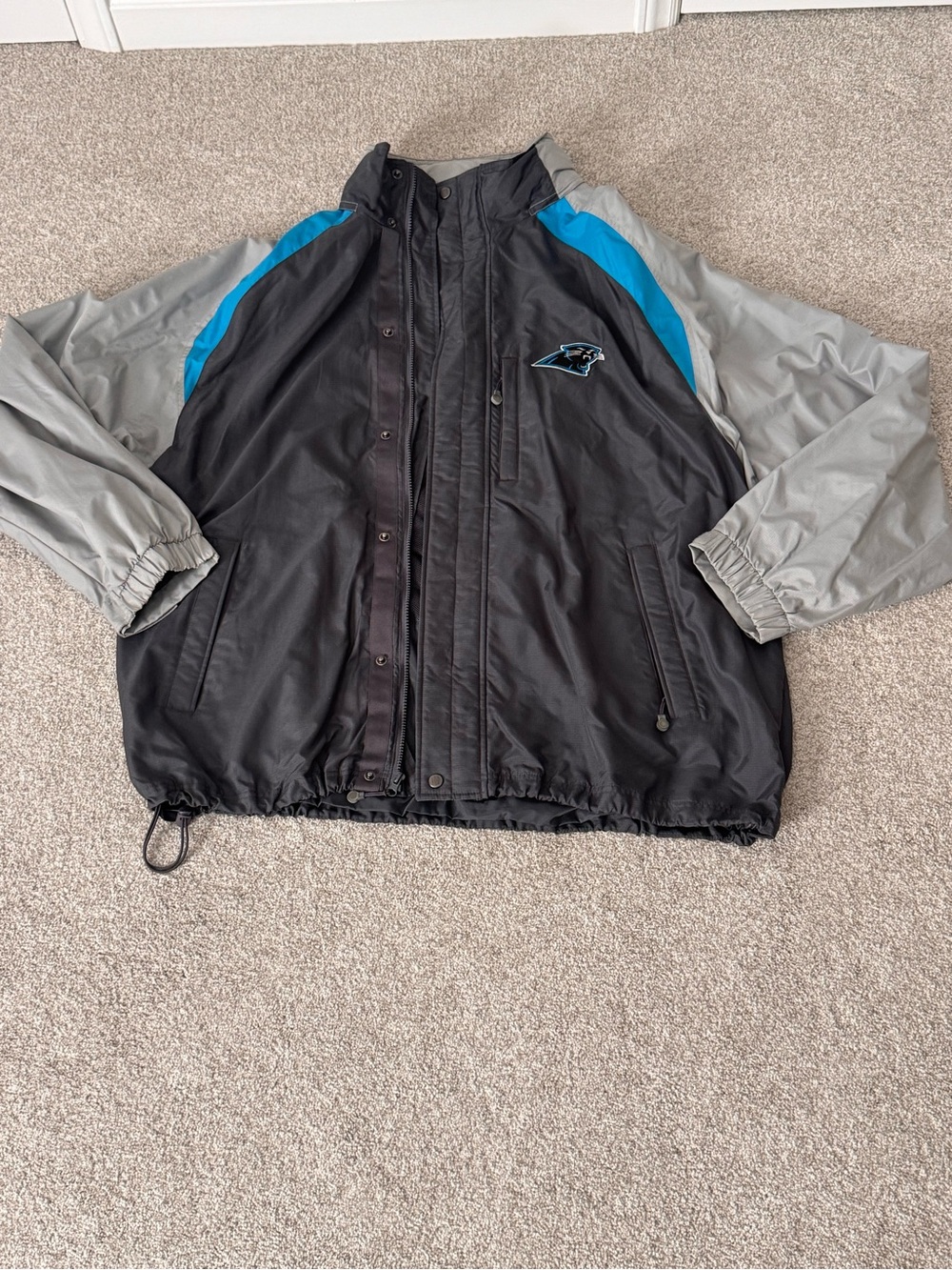 Carolina Panthers NFL Reebok All Weather Jacket